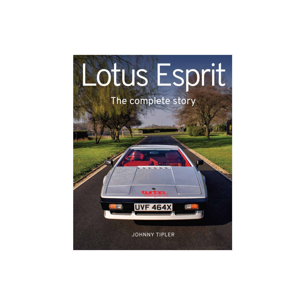 Produktbild för Lotus Esprit (inbunden, eng)