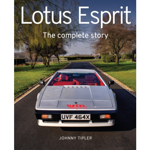 The Crowood Press Ltd Lotus Esprit (inbunden, eng)