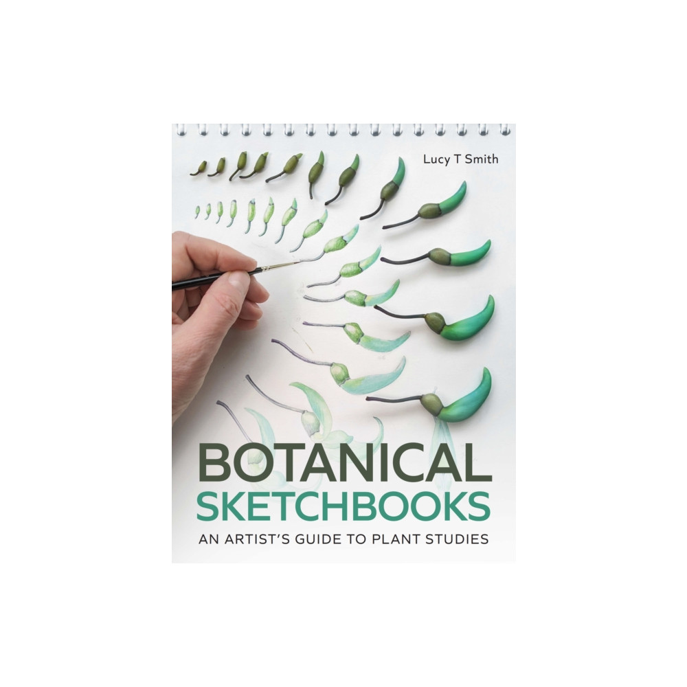 Produktbild för Botanical Sketchbooks (häftad, eng)