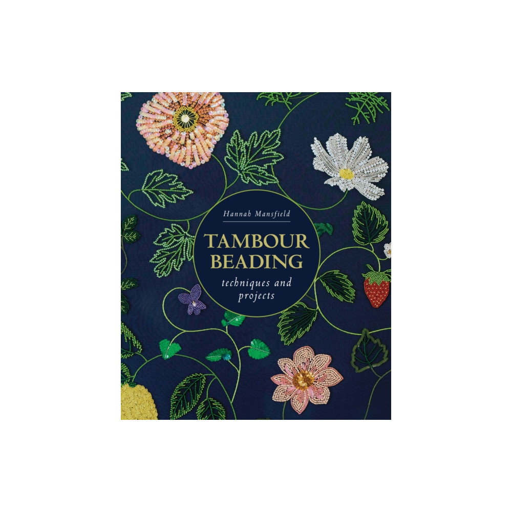 Produktbild för Tambour Beading (häftad, eng)
