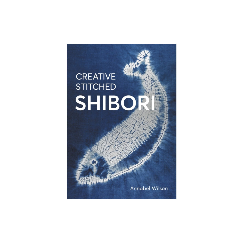 Produktbild för Creative Stitched Shibori (häftad, eng)