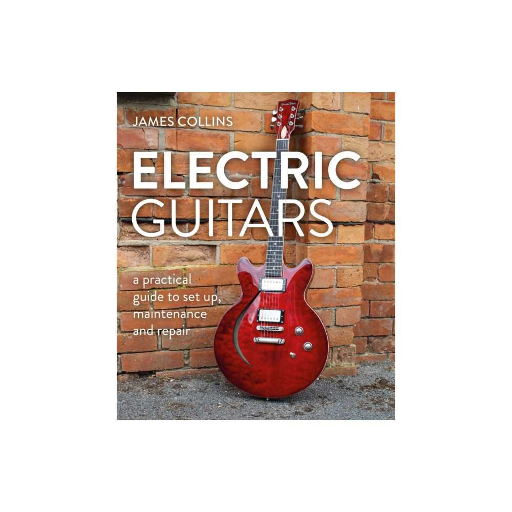 Produktbild för Electric Guitars (inbunden, eng)