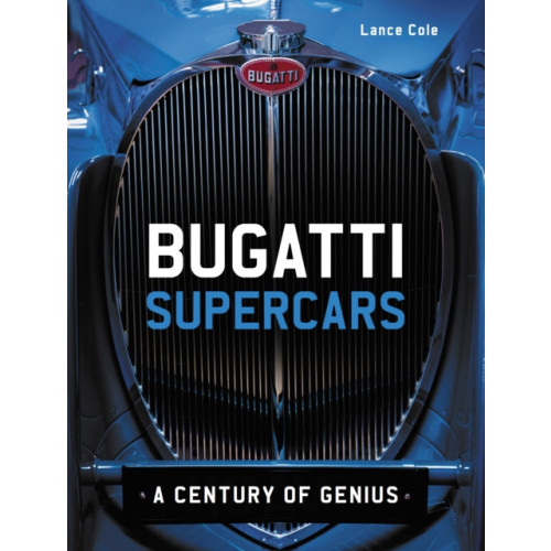 The Crowood Press Ltd Bugatti Supercars (inbunden, eng)