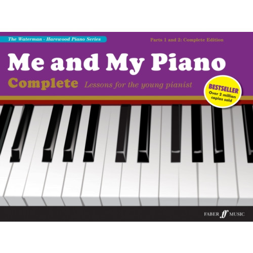 Faber Music Ltd Me and My Piano Complete Edition (häftad, eng)