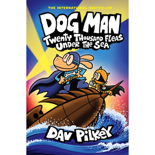 Scholastic Dog Man 11: Twenty Thousand Fleas Under the Sea (PB) (häftad, eng)