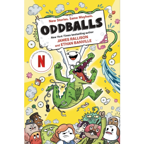 Scholastic Oddballs (häftad, eng)