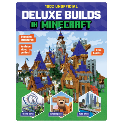 Scholastic Deluxe Minecraft Builder's Guide (häftad, eng)