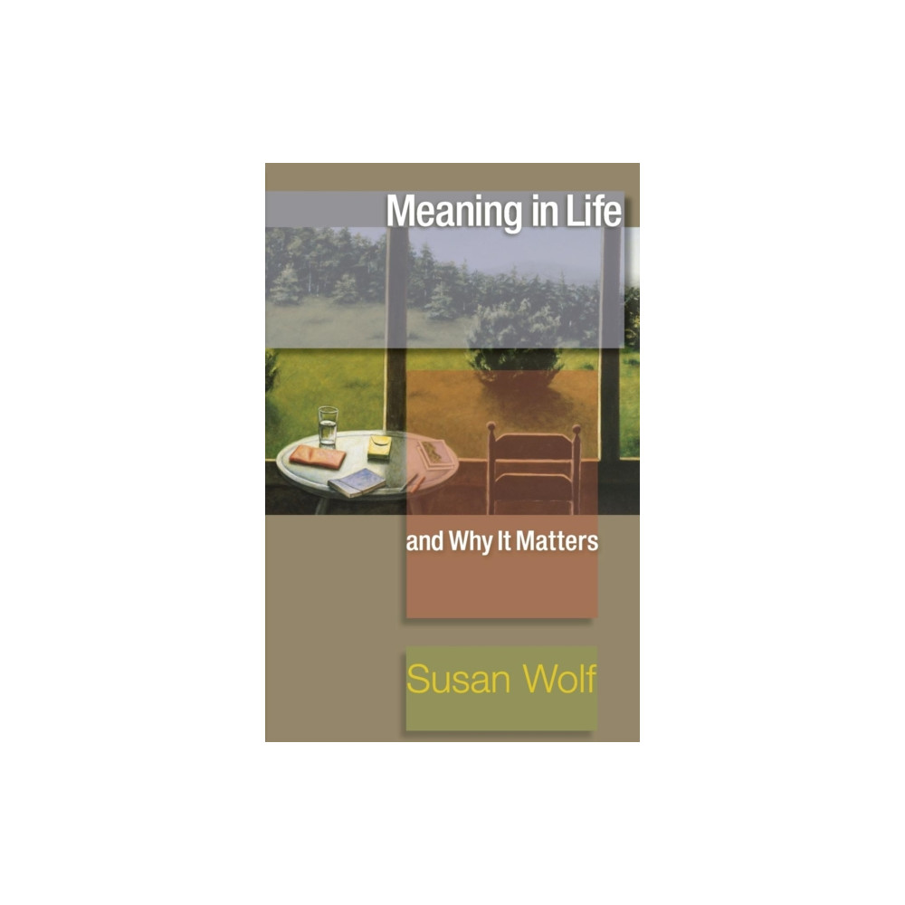 Produktbild för Meaning in Life and Why It Matters (häftad, eng)