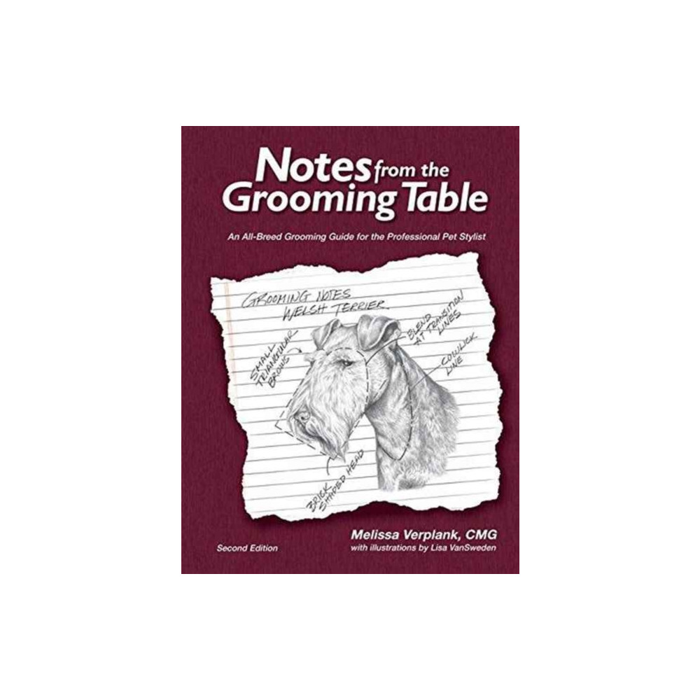 Produktbild för Notes from the Grooming Table (häftad, eng)