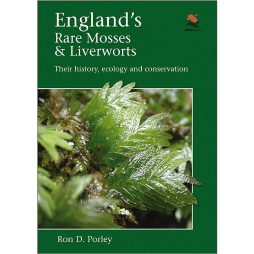 Princeton University Press England's Rare Mosses and Liverworts (inbunden, eng)