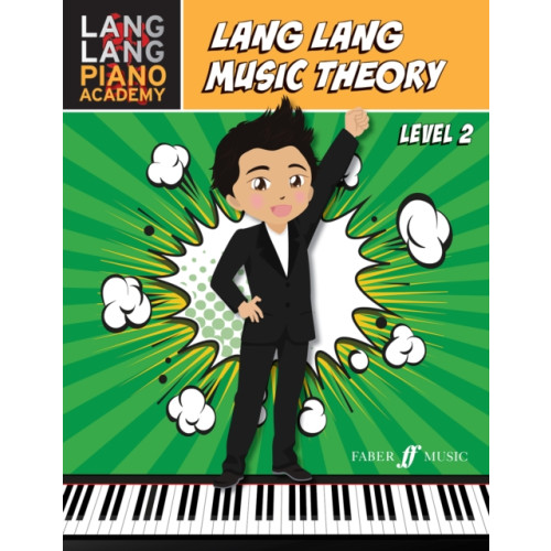 Faber Music Ltd Lang Lang Music Theory: Level 2 (häftad, eng)