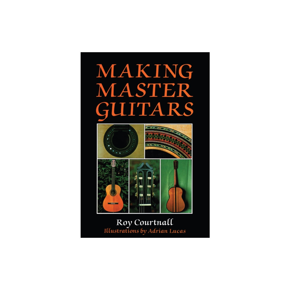 Produktbild för Making Master Guitars (inbunden, eng)