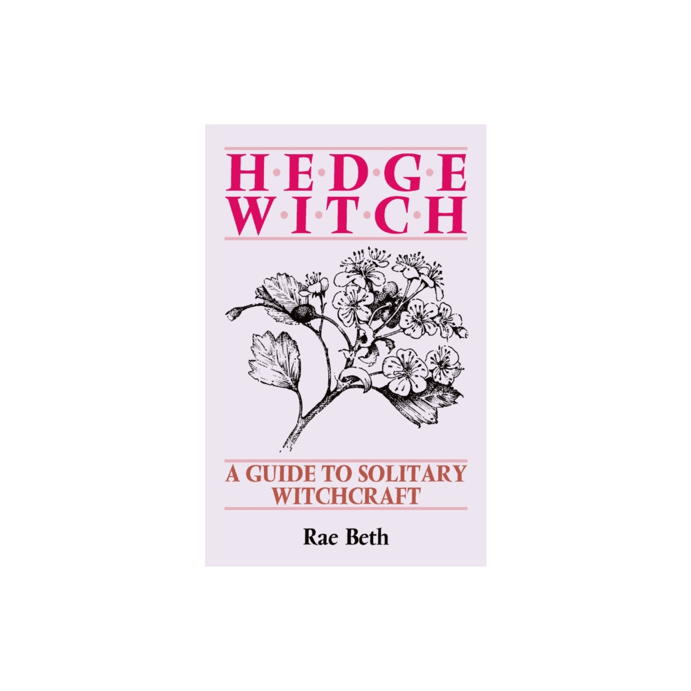Produktbild för Hedge Witch (häftad, eng)