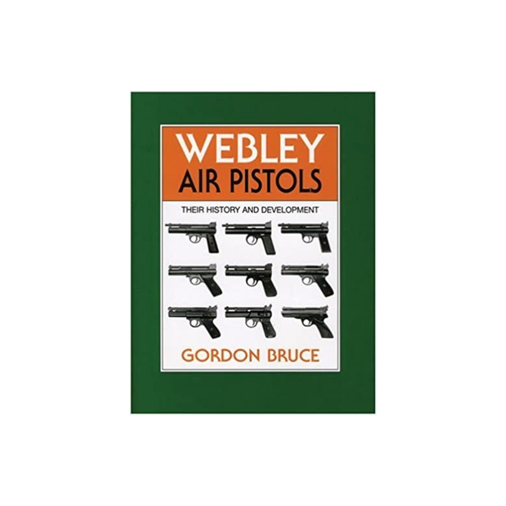 Produktbild för Webley Air Pistols (inbunden, eng)