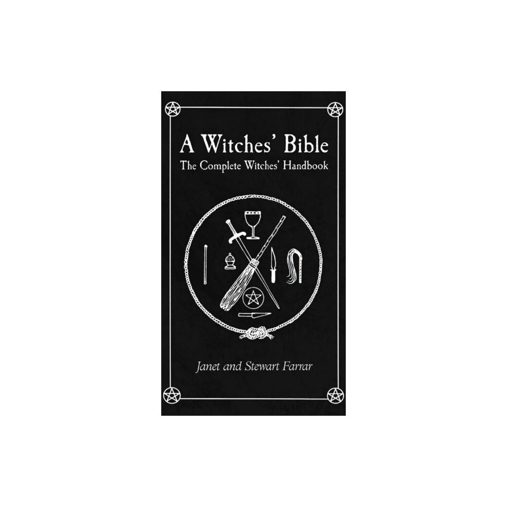 Produktbild för Witches' Bible (häftad, eng)