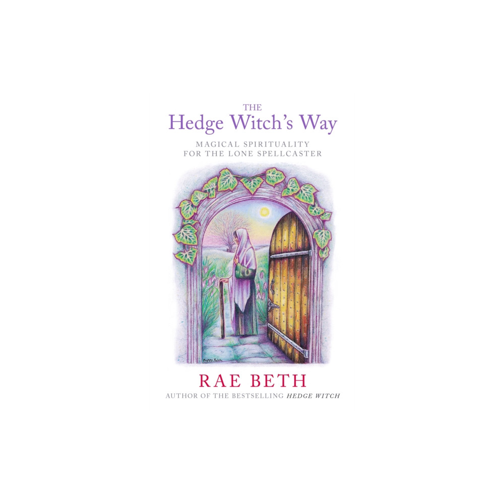 Produktbild för The Hedge Witch's Way (häftad, eng)