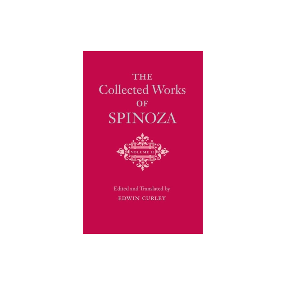 Produktbild för The Collected Works of Spinoza, Volume II (inbunden, eng)