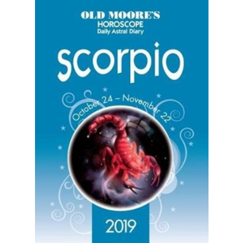 W foulsham & co ltd Old Moore's Horoscope 2019: Scorpio (häftad, eng)