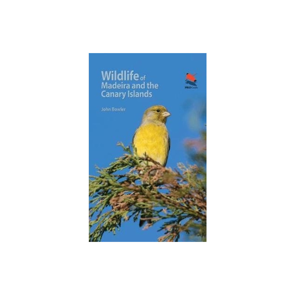 Produktbild för Wildlife of Madeira and the Canary Islands (häftad, eng)