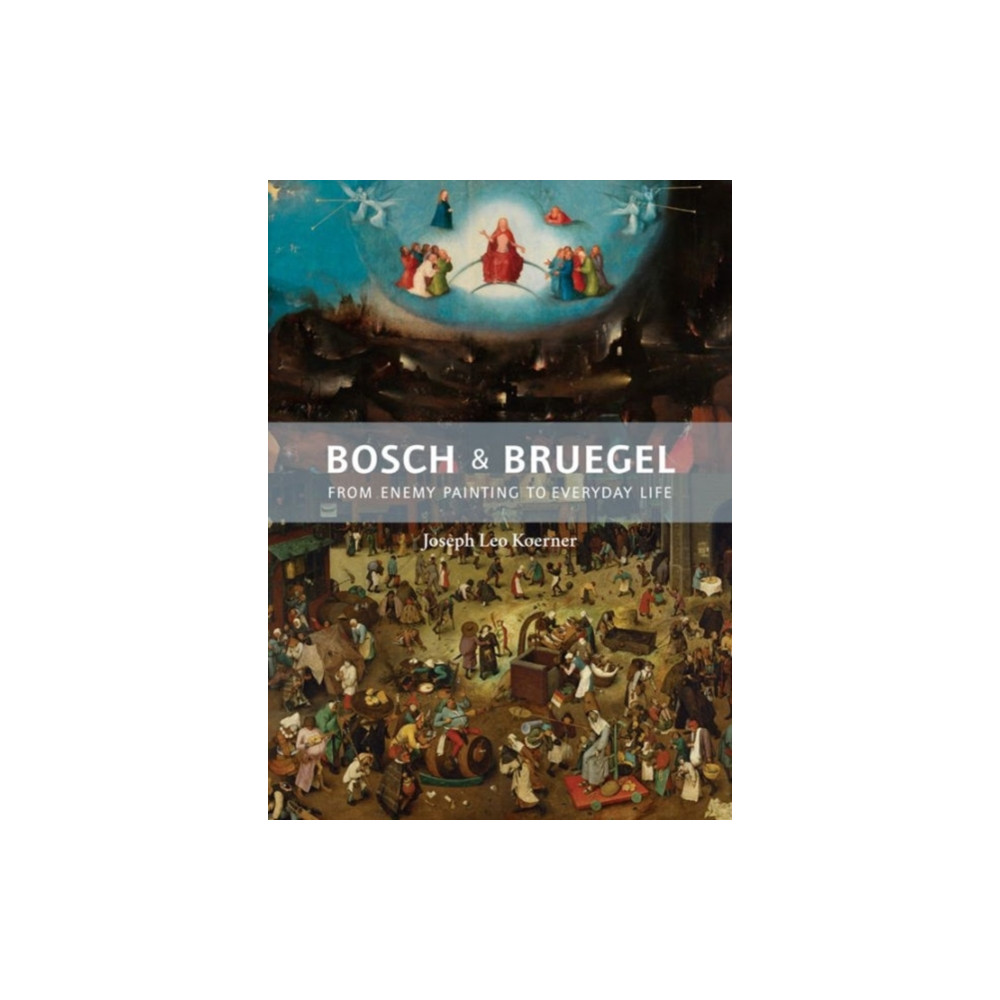 Produktbild för Bosch and Bruegel (inbunden, eng)