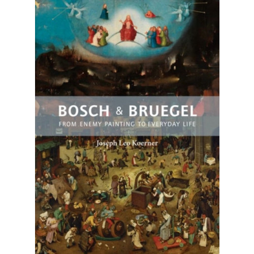 Princeton University Press Bosch and Bruegel (inbunden, eng)