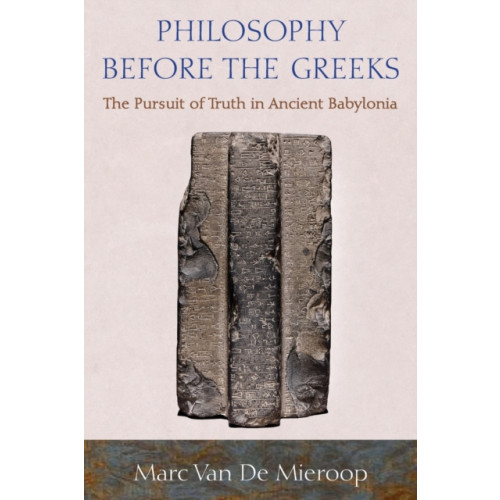 Princeton University Press Philosophy before the Greeks (häftad, eng)