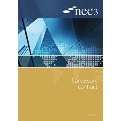ICE Publishing NEC3 Framework Contract (FC) (häftad, eng)