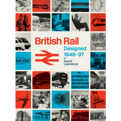 Crecy Publishing British Rail Designed 1948-97 (inbunden, eng)
