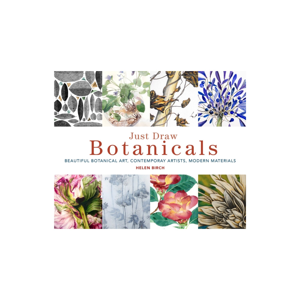 Produktbild för Just Draw Botanicals (häftad, eng)