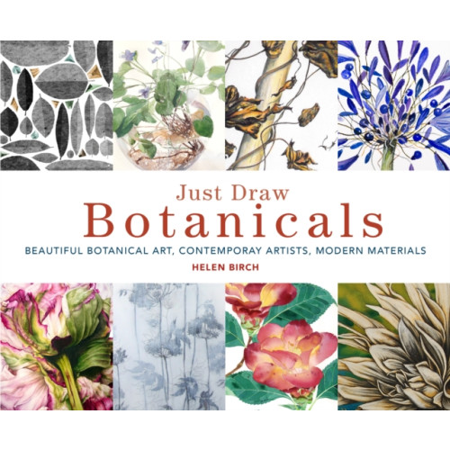 Quarto Publishing Plc Just Draw Botanicals (häftad, eng)