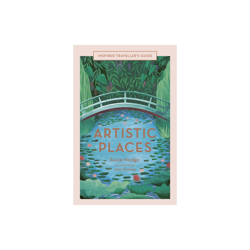 Produktbild för Artistic Places (inbunden, eng)