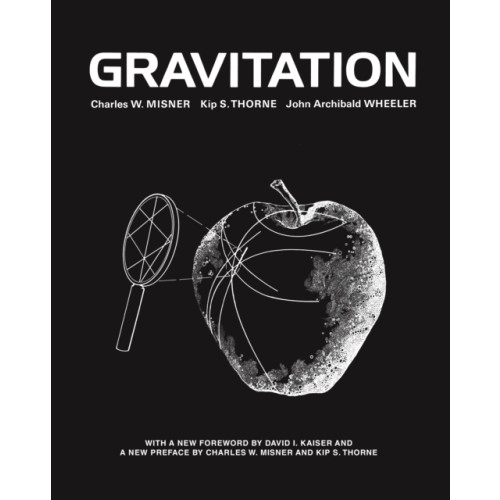 Princeton University Press Gravitation (inbunden, eng)