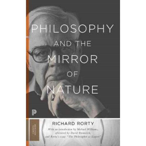 Princeton University Press Philosophy and the Mirror of Nature (häftad, eng)