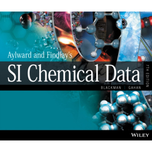 John Wiley & Sons Australia Ltd Aylward and Findlay's SI Chemical Data (häftad, eng)