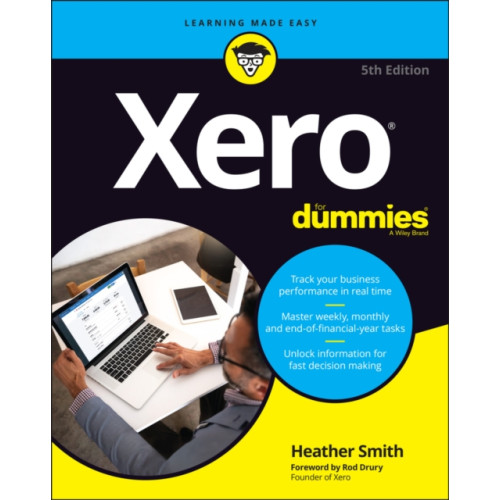 John Wiley & Sons Australia Ltd Xero For Dummies (häftad, eng)