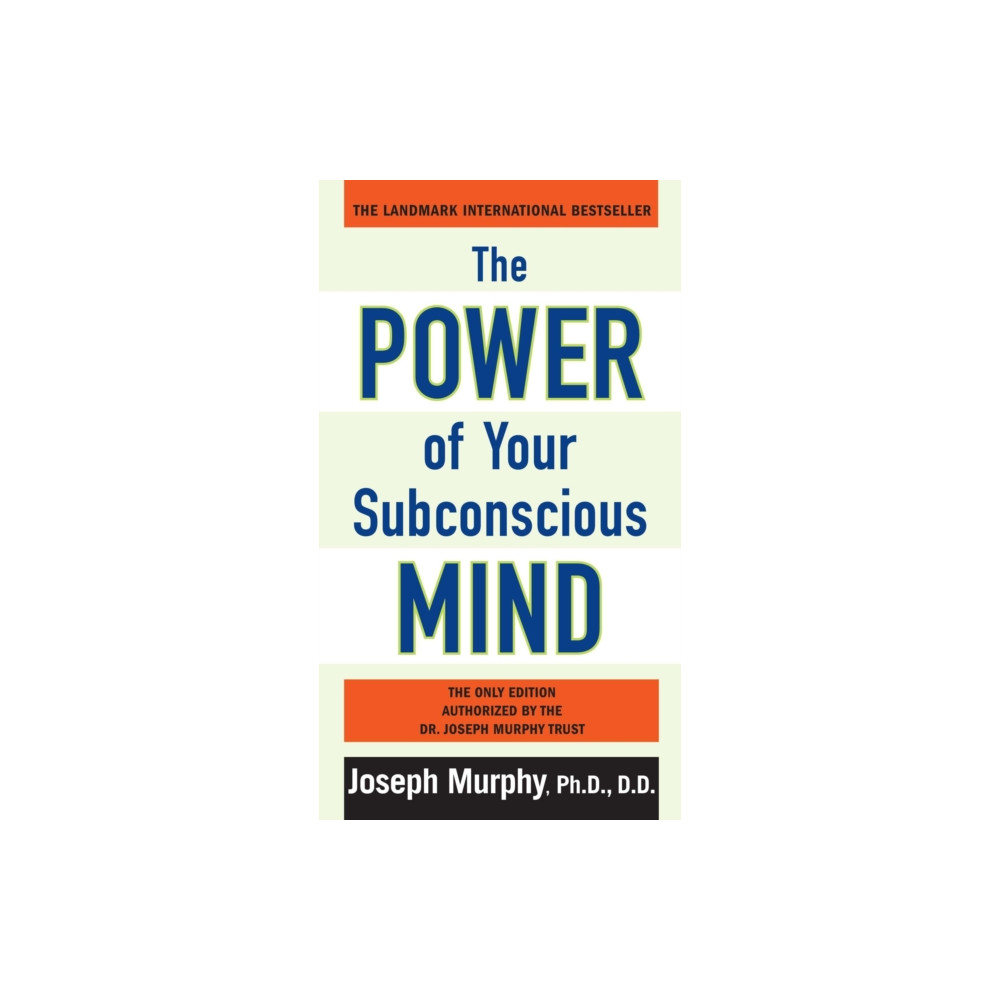 Produktbild för The Power of Your Subconscious Mind (häftad, eng)