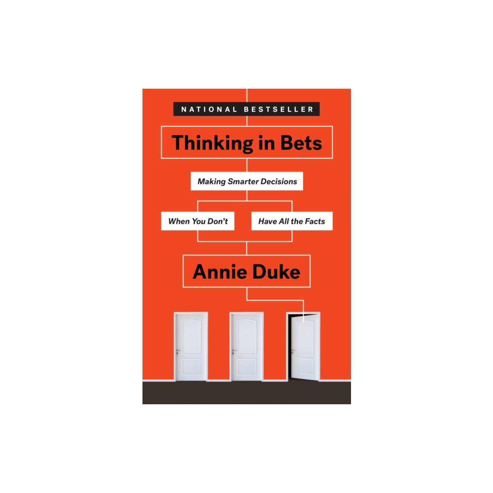 Produktbild för Thinking in Bets (inbunden, eng)