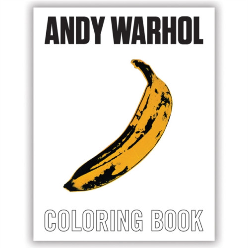 Galison Andy Warhol Coloring Book (häftad, eng)