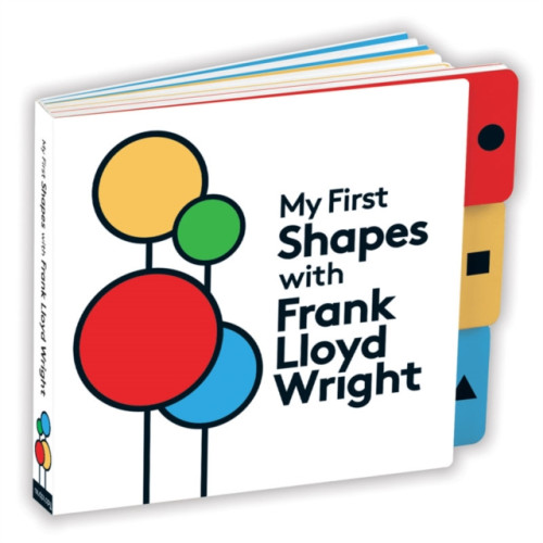 Galison My First Shapes with Frank Lloyd Wright (bok, board book, eng)