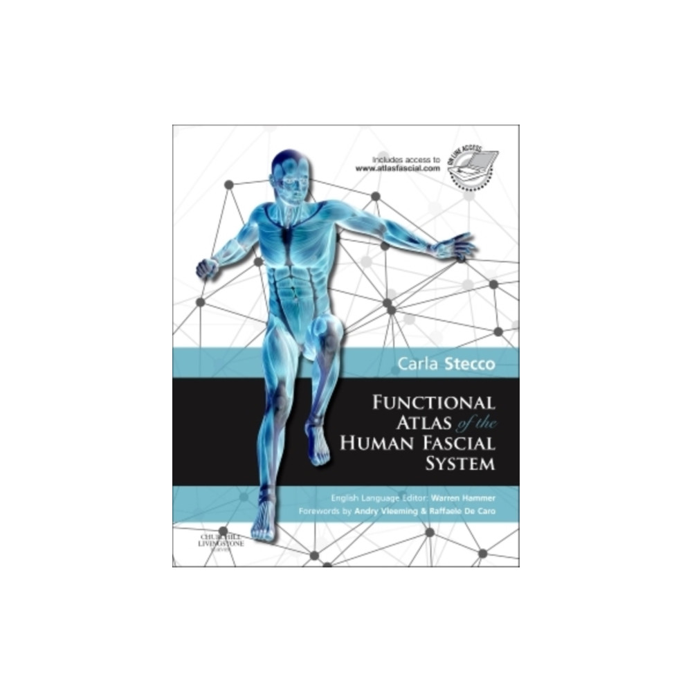 Produktbild för Functional Atlas of the Human Fascial System (inbunden, eng)