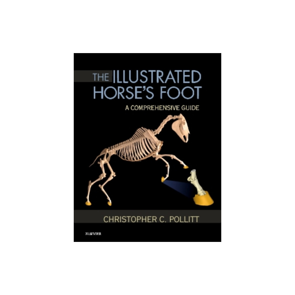 Produktbild för The Illustrated Horse's Foot (inbunden, eng)