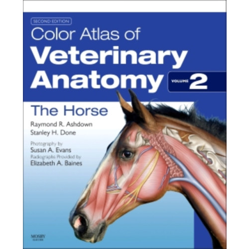 Elsevier Health Sciences Color Atlas of Veterinary Anatomy, Volume 2, The Horse (häftad, eng)
