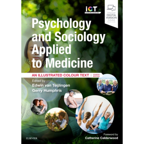 Elsevier Health Sciences Psychology and Sociology Applied to Medicine (häftad, eng)