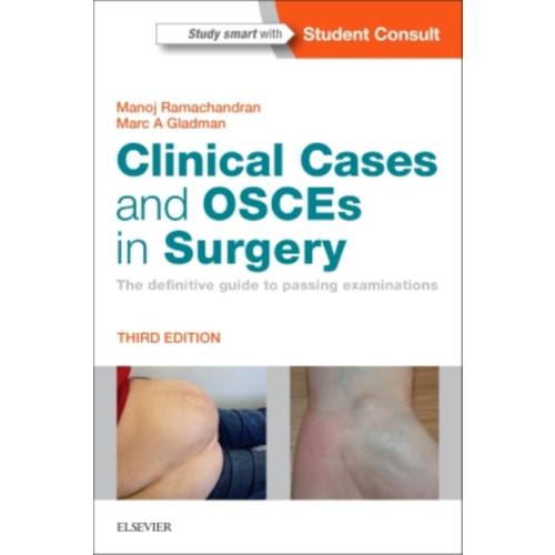 Elsevier Health Sciences Clinical Cases and OSCEs in Surgery (häftad, eng)