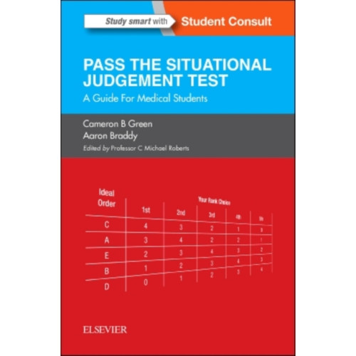 Elsevier Health Sciences SJT: Pass the Situational Judgement Test (häftad, eng)