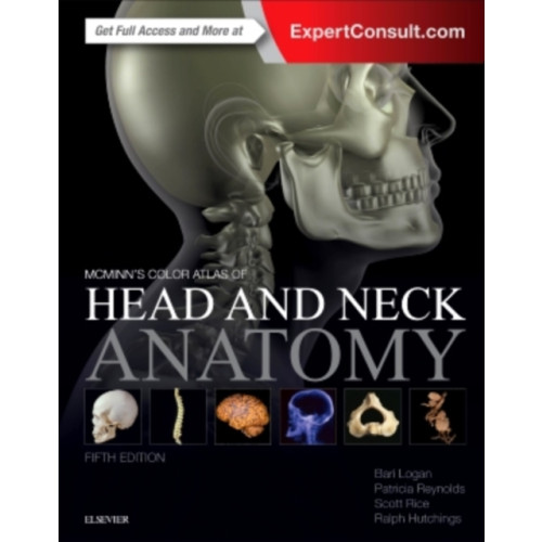 Elsevier Health Sciences McMinn's Color Atlas of Head and Neck Anatomy (inbunden, eng)