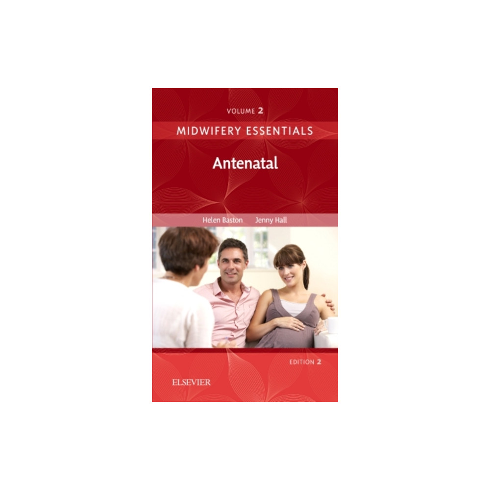 Produktbild för Midwifery Essentials: Antenatal (häftad, eng)