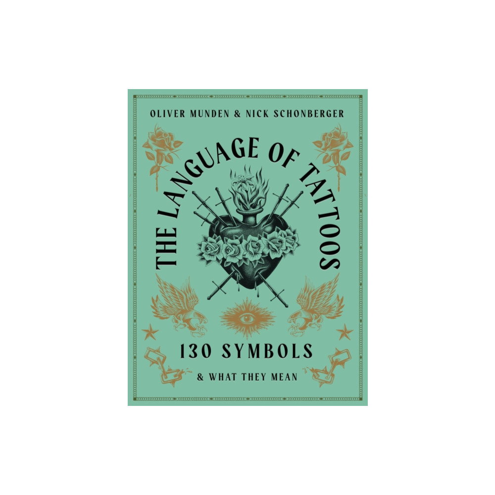 Produktbild för The Language of Tattoos (inbunden, eng)