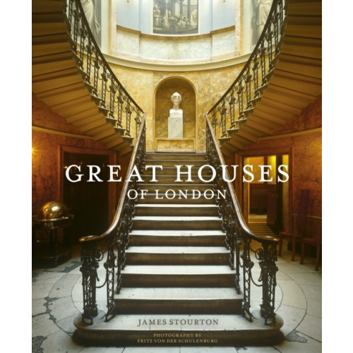 Quarto Publishing Plc Great Houses of London (inbunden, eng)