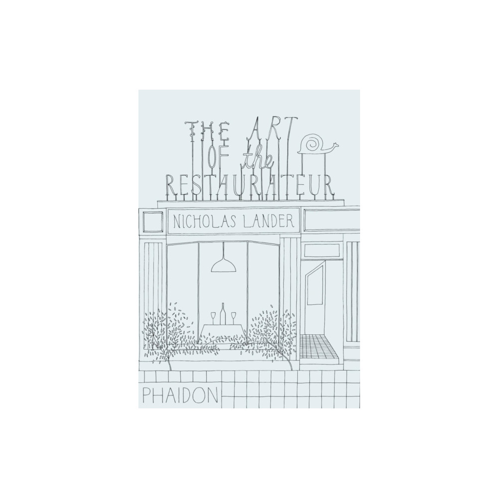 Produktbild för The Art of the Restaurateur (inbunden, eng)